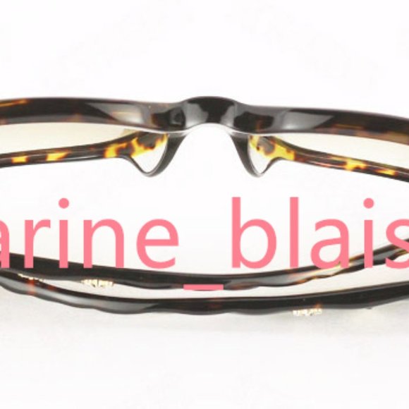 100% genuine authentic CHANEL 5149 B 714 dark havana brown sunglasses crystals - Picture 5 of 11